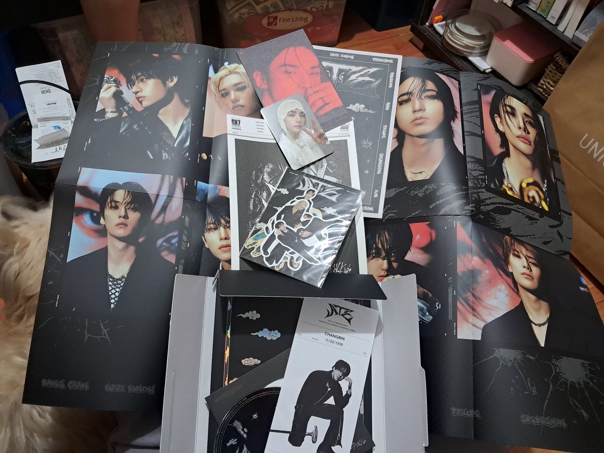 CV98 saw SKZ x1 🥠 ATE tweet media