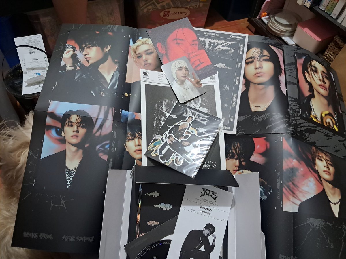 CV98 saw SKZ x1 🥠 ATE tweet media