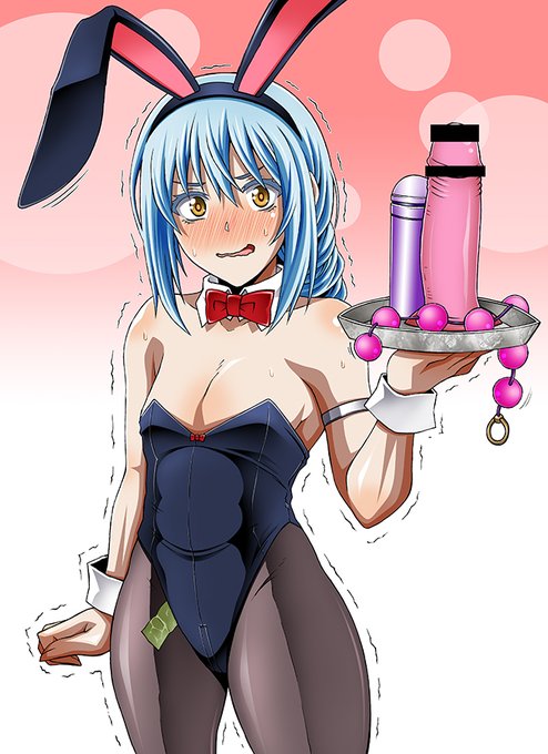 転スラリムル様
エッチな男の娘を描くのも大好きです 