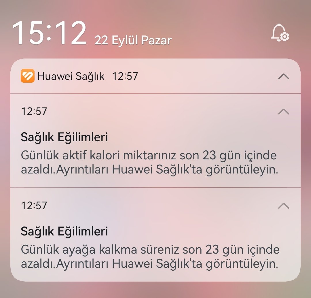 Hayatımda son 23 gündeki tek değişiklik okulların açılması ve Alaplıya dönmek zorunda olmam.