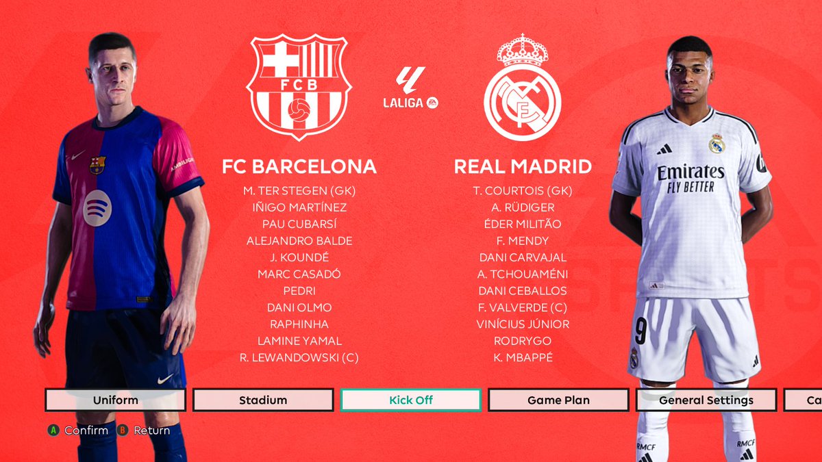 YModsPES's tweet photo. #PES2021 #YMPatch 
🇪🇸 LaLiga EA Sports 2024-25 Full Team Preview 

Coming Soon....  
Credit Kits :
@Nono1978Amc   

#eFootballPES2021  #eFootball #PESPatch #PESMod #LaLiga #LALIGAEASPORTS https://t.co/V8hqw0KvWK