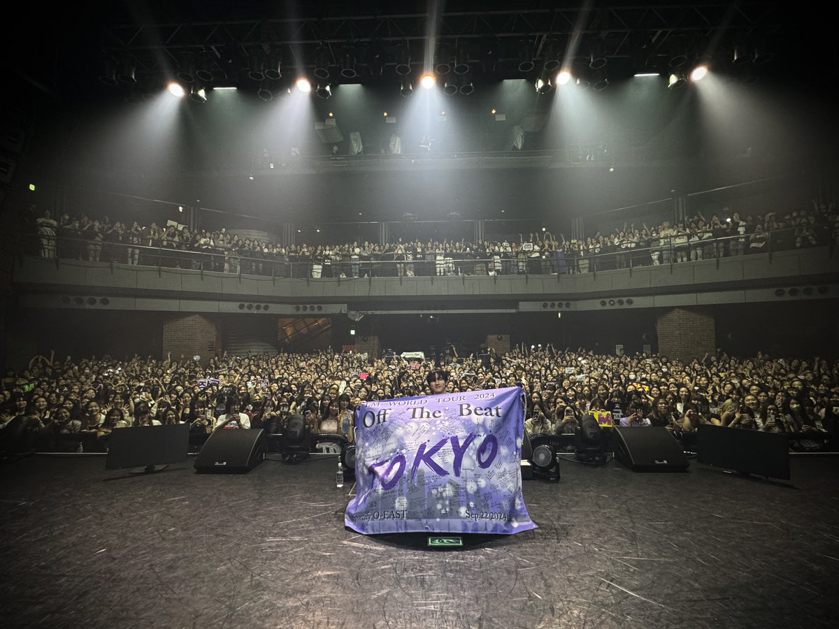 imteamim's tweet photo. I.M WORLD TOUR 2024 〈Off The Beat〉 IN TOKYO🖤

#IM #아이엠
#OffTheBeat
#IM_WORLDTOUR_2024
#IM_OffTheBeat_IN_TOKYO https://t.co/SZmaqdyVQm