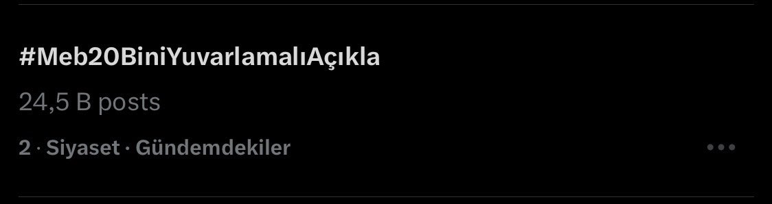 Bunu bugün 200 bin yapmazsak bize yazıklar olsun! Çok iyi gidiyoruz şu an, devamke💪

 #Meb20BiniYuvarlamalıAçıkla