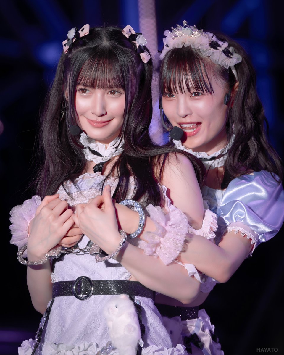 sayaka_nagisa76's tweet photo. 2024.09.21
#山本望叶 ちゃん (＠_NYANMIKA_ ) 
#新澤菜央  ちゃん(＠_shinshin_48 )
　
#NMB48
#NMB48_カメコ
#ThisIsNMB48 https://t.co/3qWsqQaLH4