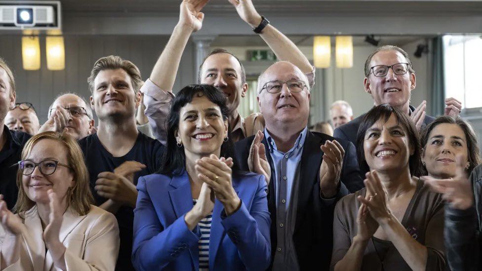 Das #BVG-Nein ist wie das Ja zur 13. AHV-Rente wohl primär der Sorge um die eigene Rente geschuldet. Damit werden demografisch bedingte Reformen der Altersvorsorge noch schwieriger als bisher. Wir überlassen ein fundamentales Problem der nächsten Generation, anstatt es anzupacken