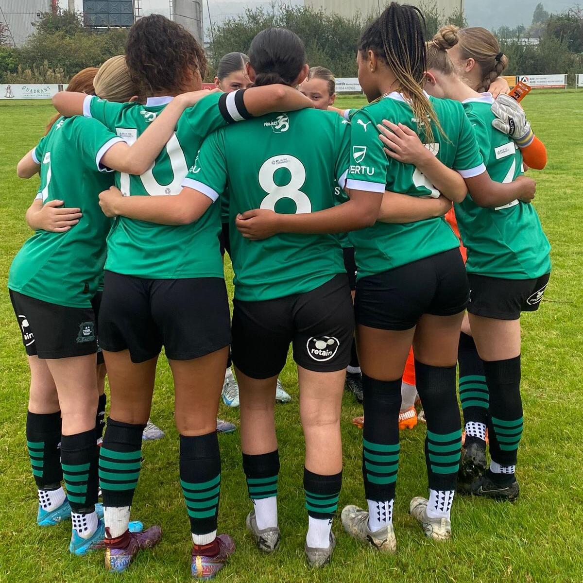 Three wins in three for our Under-16s, who came back from two goals down to win at Weston-super-Mare yesterday!

Well done, girls 💚

#pafc