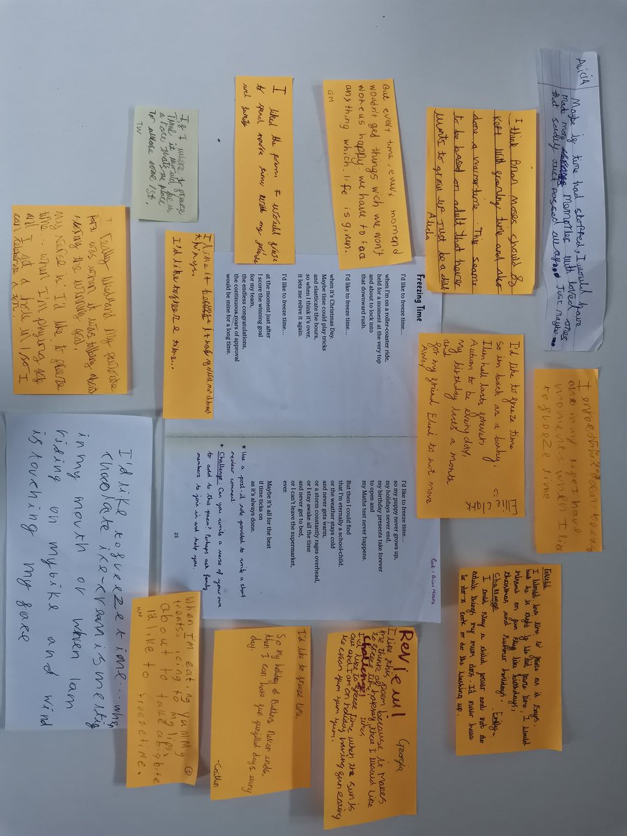 ReadingStarsLS1's tweet photo. Mystery reads to kick start reading for pleasure in Y5 Jays were poems by talented @moses_brian. Taken home (without peeking) to read in secret & respond. Comments & additional verses for the poem are now being shared with the whole class. @LongSuttonPS #ReadingStars https://t.co/vM0X0eLrJA