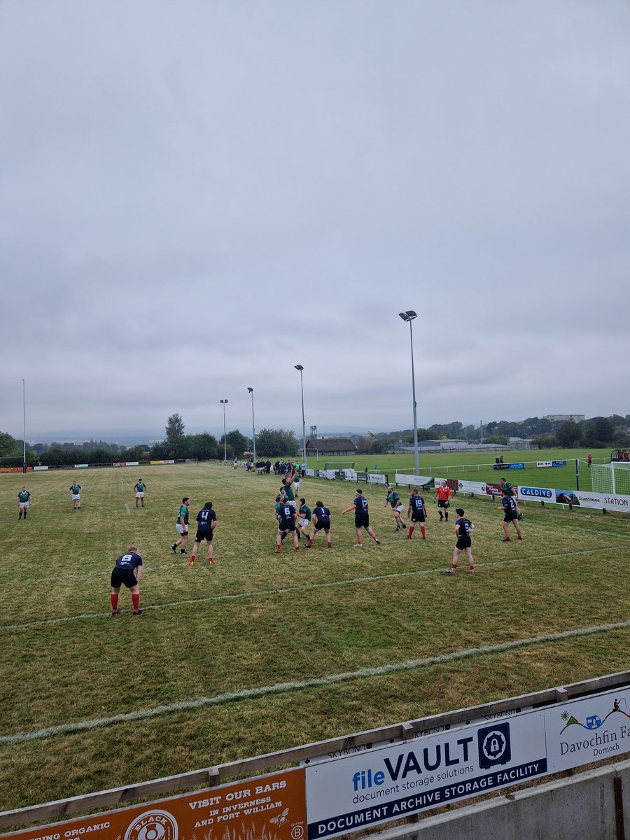 Lots of leaflets delivered and doors knocked for our <a href="/scotlibdems/">Scottish Lib Dems</a> campaign in Cromarty Firth yesterday. Thanks to the teams for their help! We finished up just in time for me to see Ross Sutherland overturn a half-time deficit against Caithness, a cracking contest.