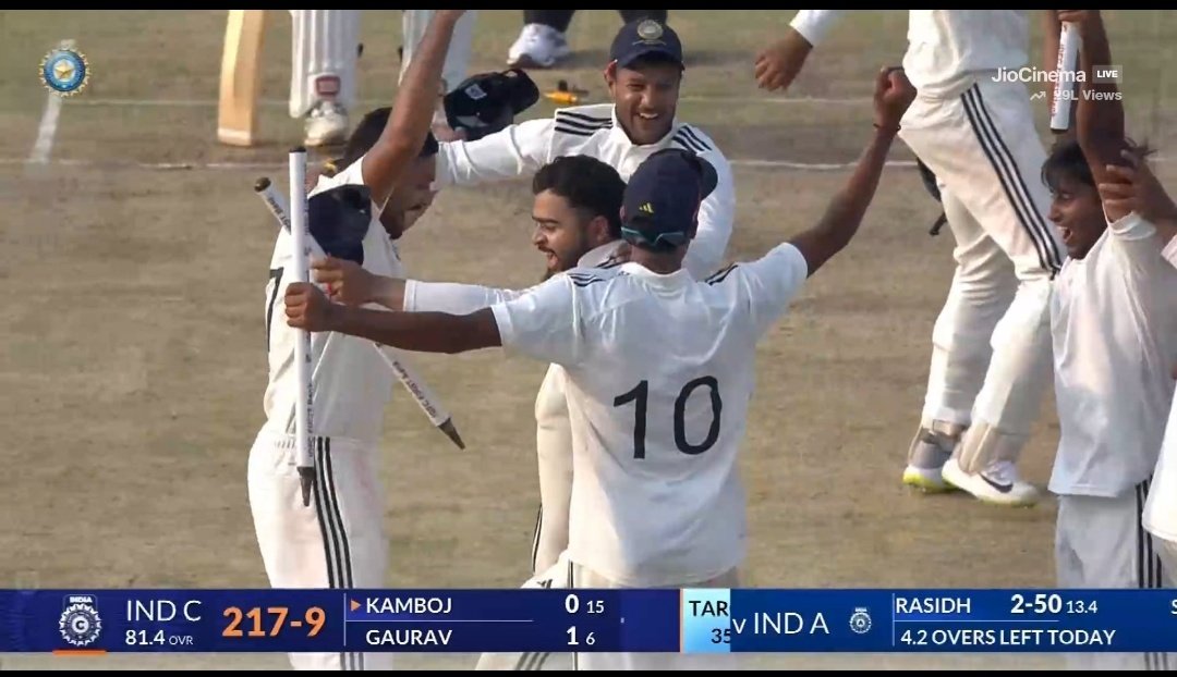 MS_Saini_19's tweet photo. MAYANK AGARWAL LEAD INDIA A WON THE DULEEP TROPHY 🏆🎉

Congratulations team india C👏
#IndianCricket 
#indiac #hamster https://t.co/XeiKi7QGgC