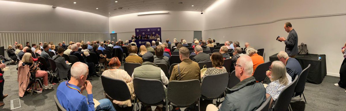 Co-operatives UK (@cooperativesuk) on Twitter photo 😍 A packed room, for our first appearance at the #LabourConference24 for <a href="/CoopParty/">Co-operative Party</a>'s fringe session on Labour's mission to grow #coops and #mutuals.
Lot's more to come today and tomorrow – see where you can find us below 👇
With: <a href="/RoseMarley1/">Rose Marley</a> <a href="/JimmyLloydW/">James Wright</a> <a href="/TomLaing14/">Cllr Tom Laing</a> 😍 A packed room, for our first appearance at the #LabourConference24 for <a href="/CoopParty/">Co-operative Party</a>'s fringe session on Labour's mission to grow #coops and #mutuals.
Lot's more to come today and tomorrow – see where you can find us below 👇
With: <a href="/RoseMarley1/">Rose Marley</a> <a href="/JimmyLloydW/">James Wright</a> <a href="/TomLaing14/">Cllr Tom Laing</a>