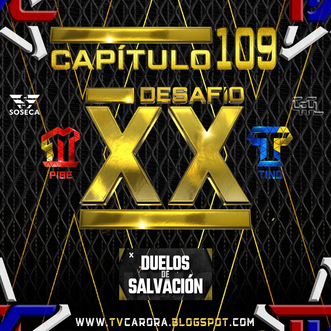 #DXX CAP. 109 #DuelosDeSalvación del #Desafio 2024 con #AndreaSerna y #MafeAristizabal por #TvCarora Tu Canal OnLine..! Equipo #Pibe y Equipo #Tino || #DesafíoXX #DXX2024 #Desafío #Desafio20años #Desafío20años #Desafío2024 #TVC #CACL #SoSeCa #DXXxTVC