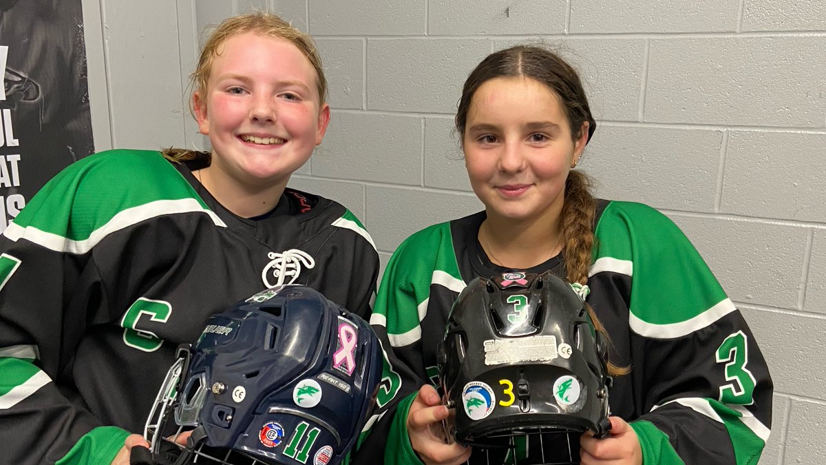 Yesterday, our U12 Tier II team had two big wins. They defeated the East Coast Wizards (5-3) and shut out the Worcester White Hawks. The coaches recognized the players for their strong performances. 

Congratulations. Go Sharks!

#ctshorelinesharks #hockey #girlshockey