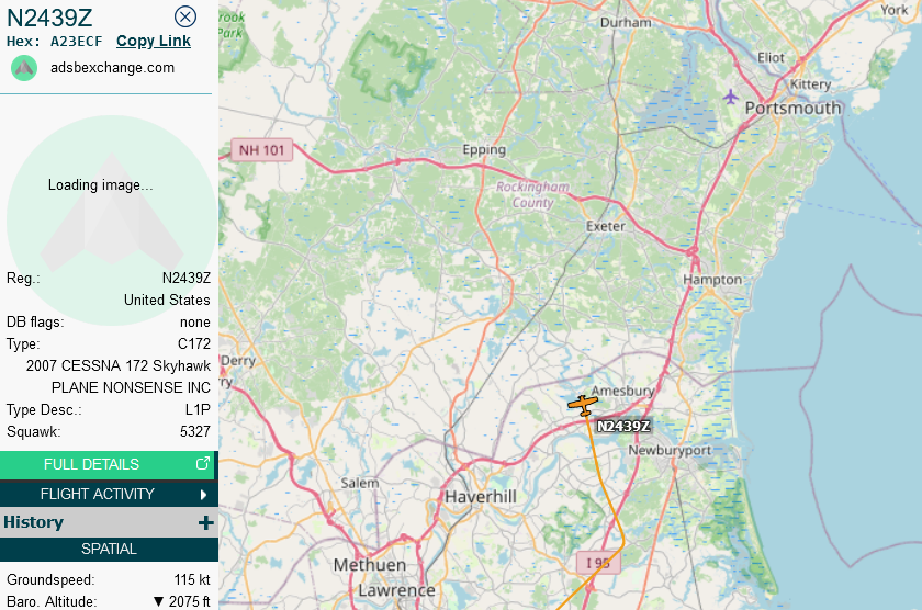 SirListenalot's tweet photo. Sep21 ~2020z #CLAW11 inbound Pease received traffic info: "C172 11 o'clock 7NM". #C172 #N2439Z got: "9 o'clock 7NM four #A10's". ~2025z Traffic no longer a factor π https://t.co/2ut88TZpxB