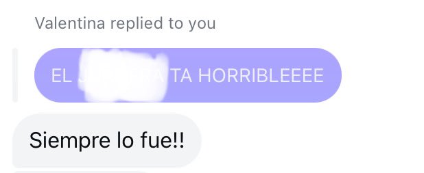 Pov: la amiga que se dio cuenta