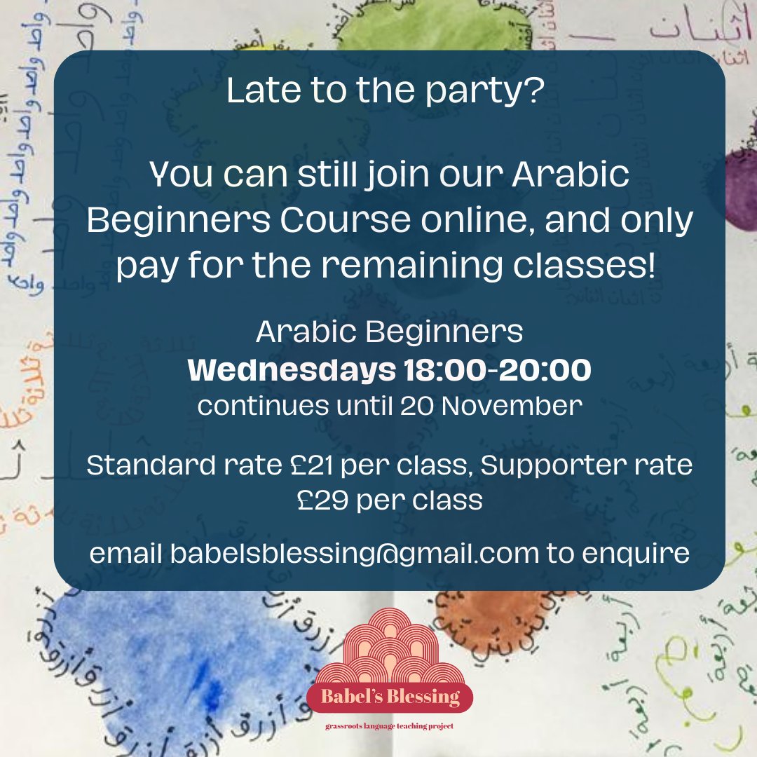 Babel's Blessing Language School tweet media