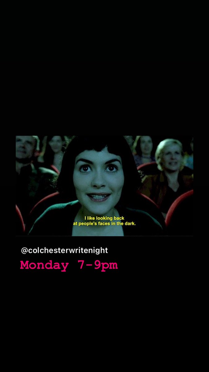 ColchesterWriteNight (@colwritenight) on Twitter photo Tomorrow, Mon Sept 23rd, we’ll be Breaking the Fourth Wall in a session led by <a href="/ColWriteNight/">ColchesterWriteNight</a> regular Penny Benedetti. All welcome to join our writing chat & activities 👋 ☀️ Pls Rt? <a href="/wivenhoebooks/">Wivenhoe Bookshop</a> <a href="/RedLionBooks/">Red Lion Books</a> <a href="/waterstones_col/">Colchester High St</a> <a href="/colchculture/">Culture+Heritage CCC</a> <a href="/TendringMag/">Tendring Magazine</a> 🤗 #writingcommunity Tomorrow, Mon Sept 23rd, we’ll be Breaking the Fourth Wall in a session led by <a href="/ColWriteNight/">ColchesterWriteNight</a> regular Penny Benedetti. All welcome to join our writing chat & activities 👋 ☀️ Pls Rt? <a href="/wivenhoebooks/">Wivenhoe Bookshop</a> <a href="/RedLionBooks/">Red Lion Books</a> <a href="/waterstones_col/">Colchester High St</a> <a href="/colchculture/">Culture+Heritage CCC</a> <a href="/TendringMag/">Tendring Magazine</a> 🤗 #writingcommunity