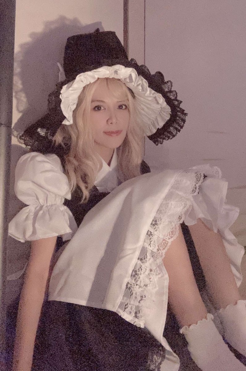 mikujas18's tweet photo. Marisa Kirisame  #touhouproject   #霧雨魔理沙  #東方Project  #コスプレ  #ハロウィン https://t.co/ENnTAqWdWs