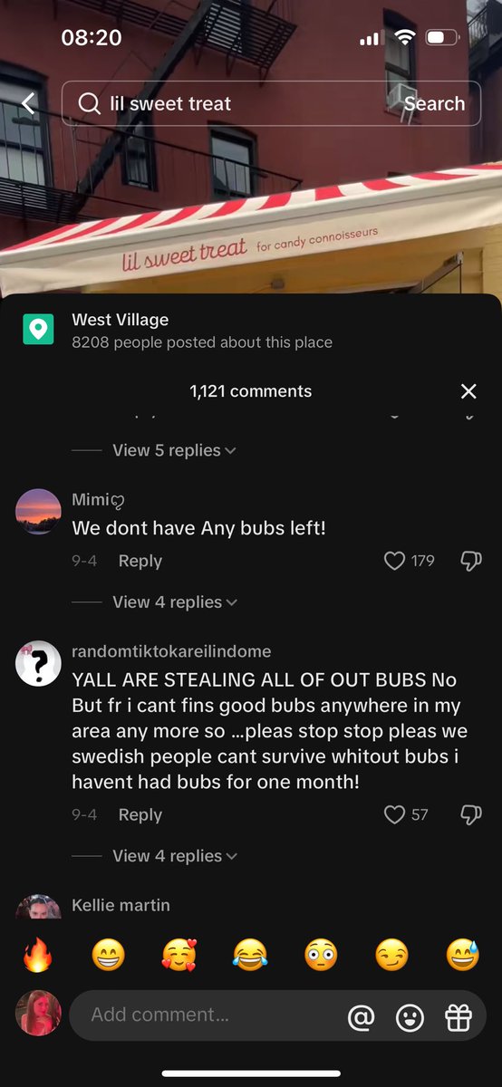 melbensonn's tweet photo. My new favorite thing on the internet is Swedish people complaining that they have no more candy in Sweden because of the Swedish candy obsession in the US https://t.co/VLmOsCd07a