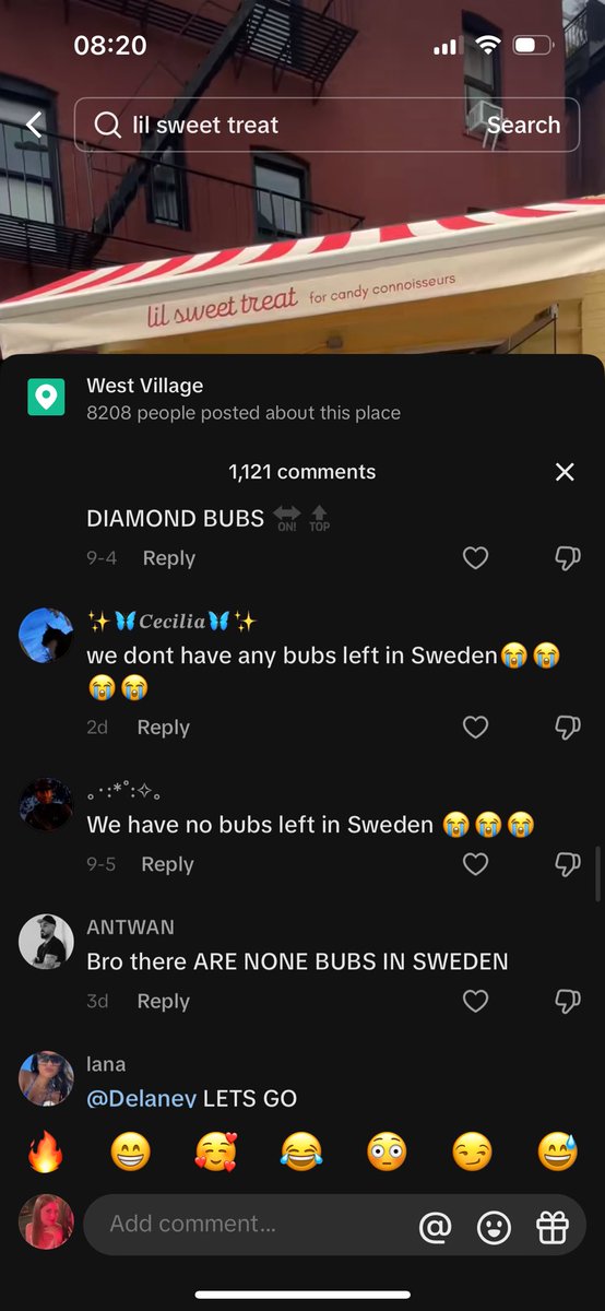 melbensonn's tweet photo. My new favorite thing on the internet is Swedish people complaining that they have no more candy in Sweden because of the Swedish candy obsession in the US https://t.co/VLmOsCd07a