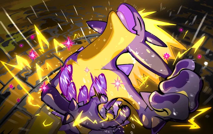 ポケモンイラストレーションコンテスト2024受賞ならずでしたが二次審査まで大好きなフライゴンで通過出来てとても嬉しかったです!受賞された方おめでとうございます(あと予選で落ちてしまったけどお気に入りのストリンダー) #PTCGIC2024 