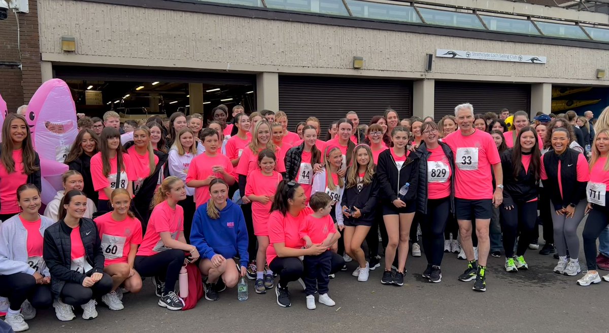 Saint Margaret's RE Dept (@smhsre) on Twitter photo A huge well done to all 170 of our incredible staff and pupils who ran, jogged, walked and laughed their way round Strathclyde Park this morning for <a href="/StAndrewHospice/">St. Andrew's Hospice</a> at the annual 6K. We’re so proud of you all 💜🕊️ <a href="/MargaretsHigh/">St Margaret's HS</a> 
Send your photos below!! A huge well done to all 170 of our incredible staff and pupils who ran, jogged, walked and laughed their way round Strathclyde Park this morning for <a href="/StAndrewHospice/">St. Andrew's Hospice</a> at the annual 6K. We’re so proud of you all 💜🕊️ <a href="/MargaretsHigh/">St Margaret's HS</a> 
Send your photos below!!