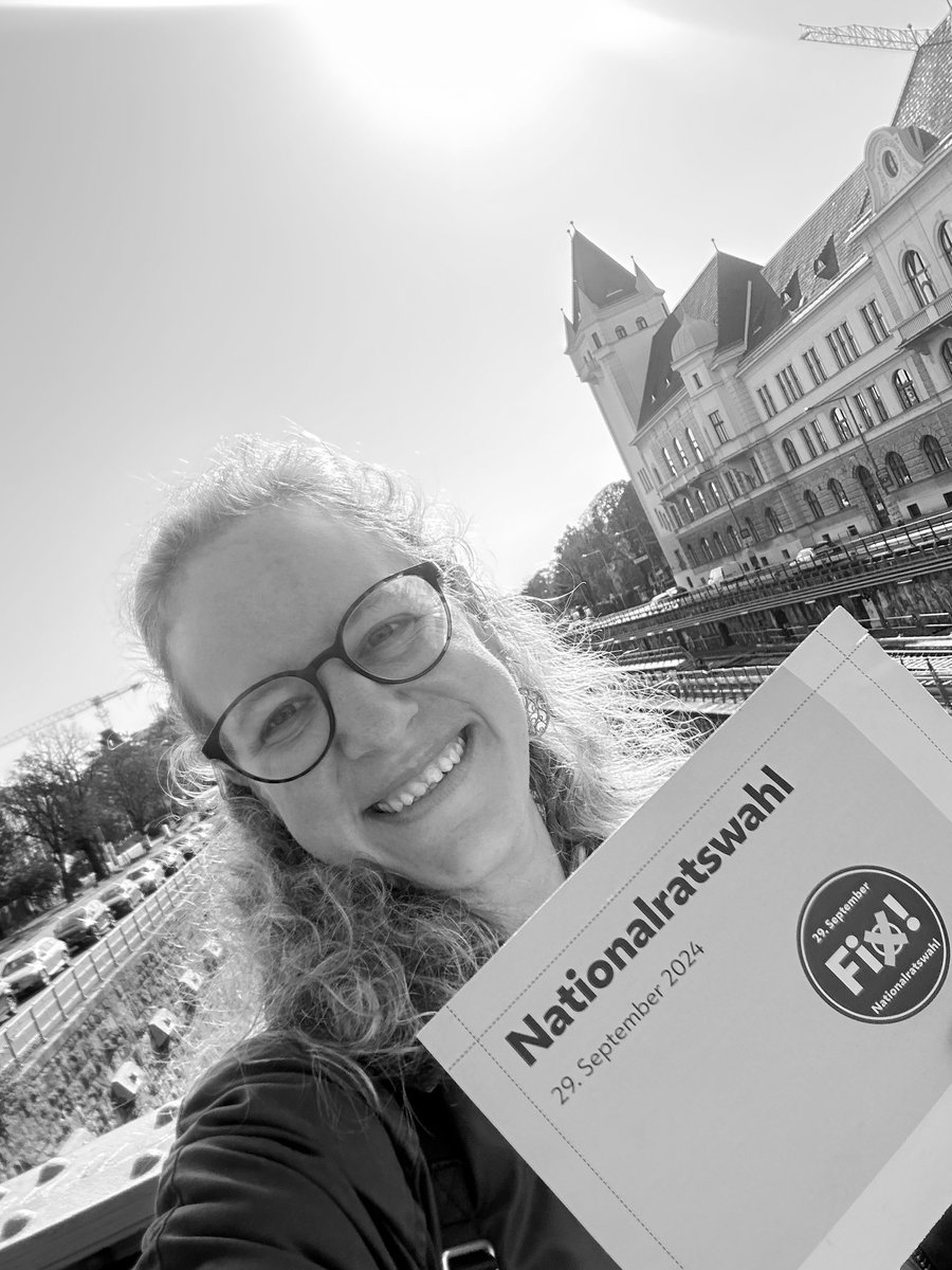 🇦🇹In einer Woche, am 29.9., findet in #Österreich die #Nationalratswahl statt. Nutzen Sie Ihr Stimmrecht!🗳️👇
bmi.gv.at/412/Nationalra… 
#MehrAlsEinKreuzerl #NutzeDeineStimme #GoVote #democracy