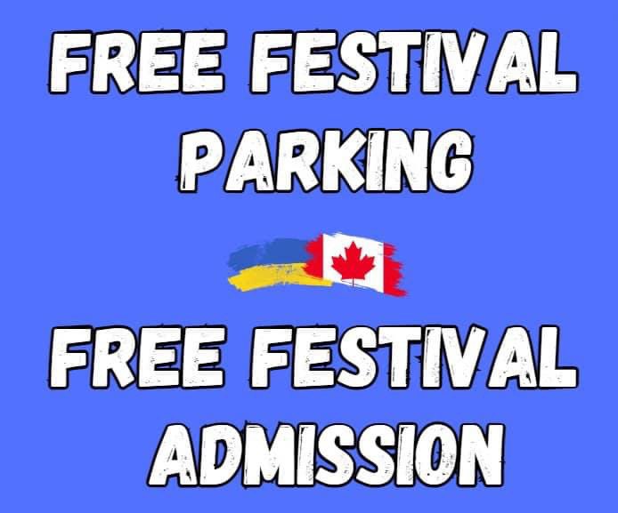 Today, are you heading to the Ukrainian Fest Lanark County in Carleton Place 🇨🇦  See new details on their FB and Insta. It’s going to be a beautiful day to showcase Ukrainian culture 🌅