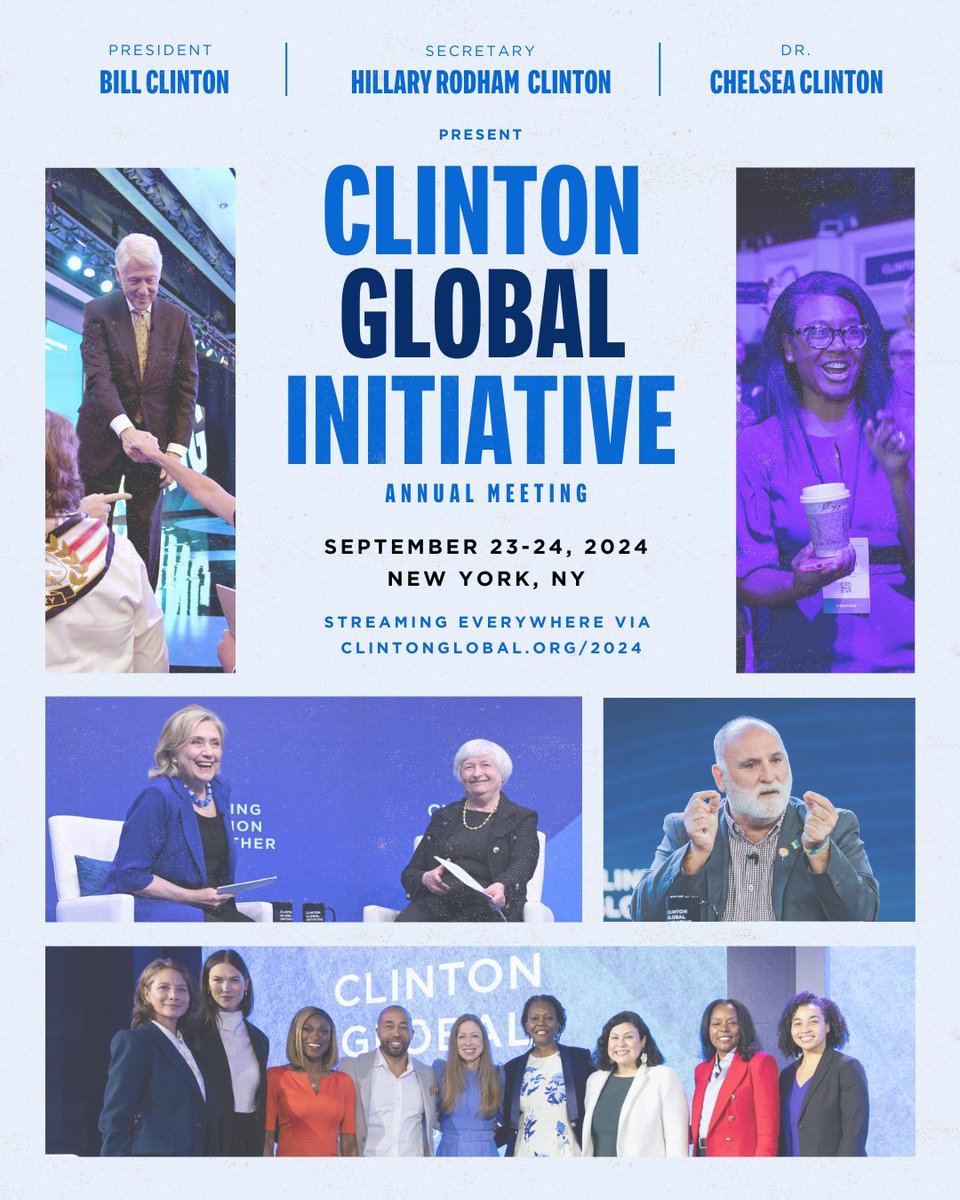Aegis_Trust's tweet photo. Excited to share that our CEO @FreddyMutanguha will be joining hundreds of leaders @ClintonGlobal Annual Meeting this September from 23-24. Proud to be a part of What’s Working to make the world a better place. #CGI2024 | https://t.co/SL6M29Jqt7 https://t.co/tTyQXztO7R