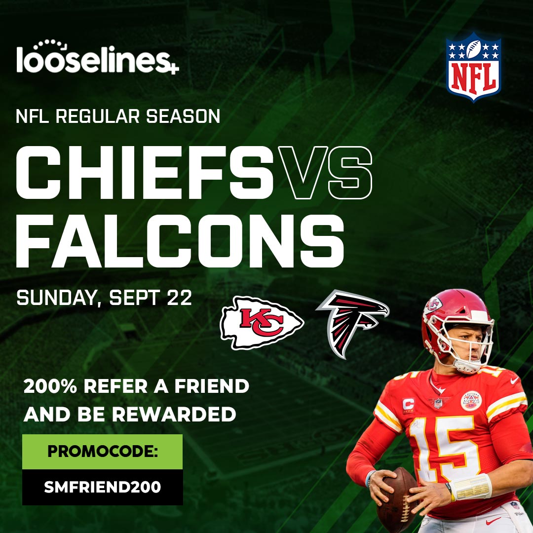 🏈 #NFL Today 👇

#Chiefs -3 vs #Falcons +140
Total 46½

What you got❓

💰 Join now: bit.ly/looselines_tw 👈