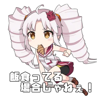 ちゅ〜〜訳で❢表紙も本文も、みんなの力作原稿、心よりお待ちしとるね❢❢❢ξξ…さて、それじゃ(今まだ秋葉原のマクドにおるので)そろそろバスタ新宿へ向かって移動するで〜〜!!今夜は遅刻しないようにっっ!!ξξ一時離脱っ!!!#ついなちゃん 