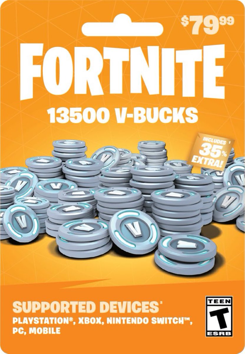 13500 vbucks giveaway
-Retweet this tweet
-Follow me with proof of notifications on
Ends in 24 hours, good luck