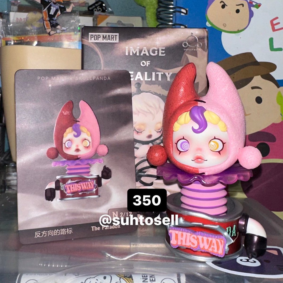 suhtosell's tweet photo. ส่งต่อ skullpanda นอนกล่อง รับหลายตัวลดได้นะคะ💖 ทักมาสอบถาม ขอดูรูปเพิ่มเติมก่อนได้ค่ะ 🙇🏻‍♀️
#POPMART #ตลาดนัดPOPMART #ตลาดนัดกล่องสุ่ม #ตลาดนัดArttoy #skullpanda #ตลาดนัดskullpanda #ส่งต่อskullpanda https://t.co/e7UB6IKZk9