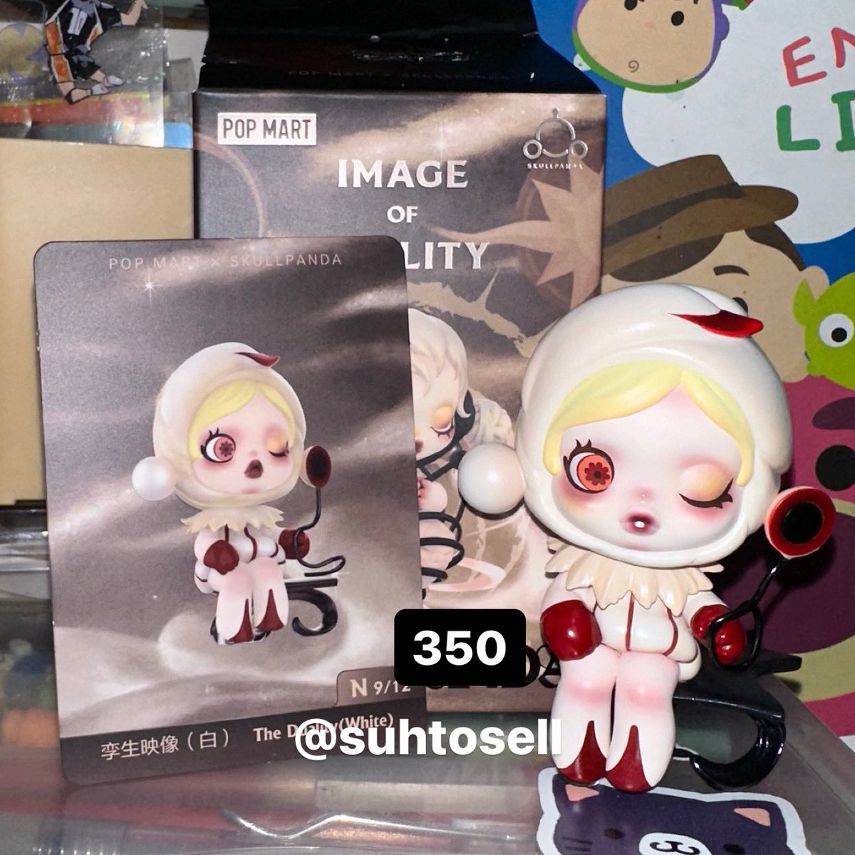 suhtosell's tweet photo. ส่งต่อ skullpanda นอนกล่อง รับหลายตัวลดได้นะคะ💖 ทักมาสอบถาม ขอดูรูปเพิ่มเติมก่อนได้ค่ะ 🙇🏻‍♀️
#POPMART #ตลาดนัดPOPMART #ตลาดนัดกล่องสุ่ม #ตลาดนัดArttoy #skullpanda #ตลาดนัดskullpanda #ส่งต่อskullpanda https://t.co/e7UB6IKZk9