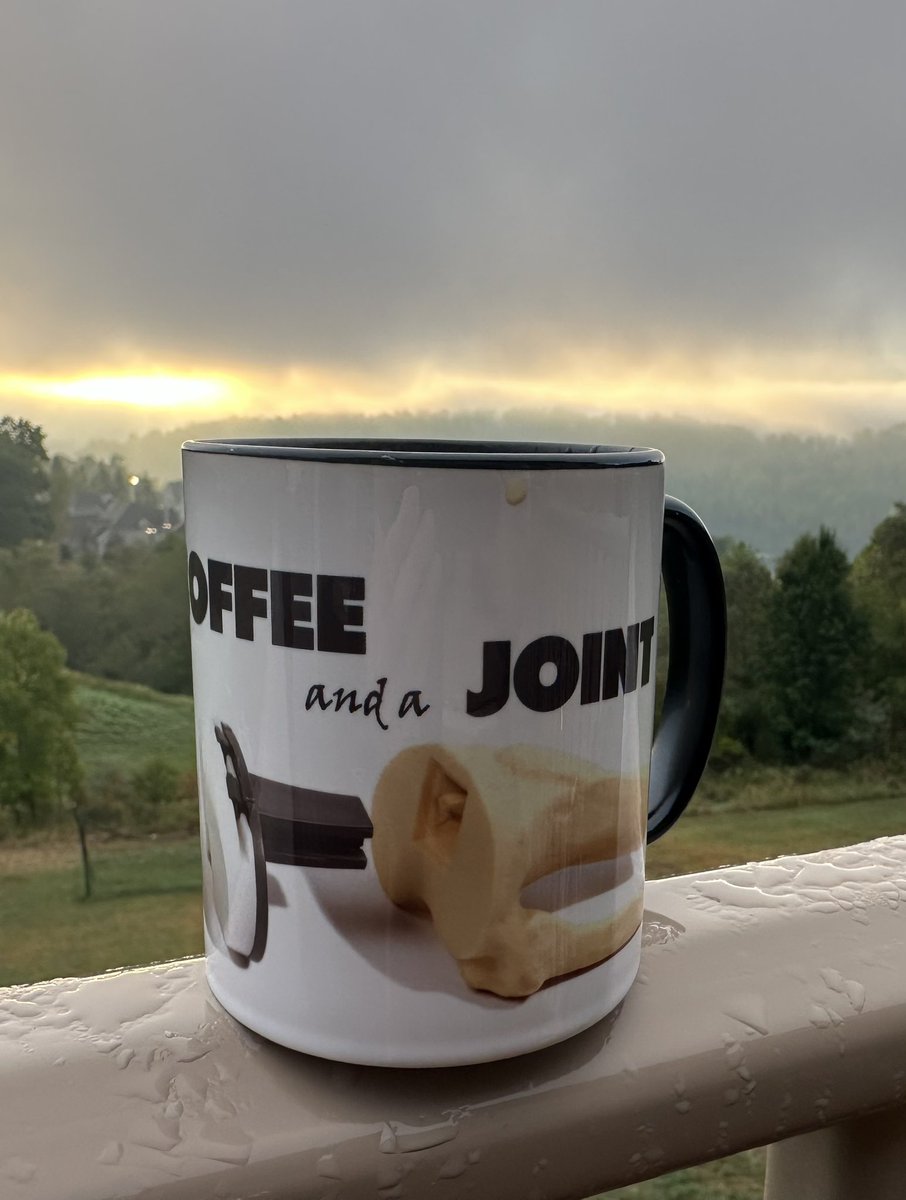 Brought out this gem to start off the first day of fall.