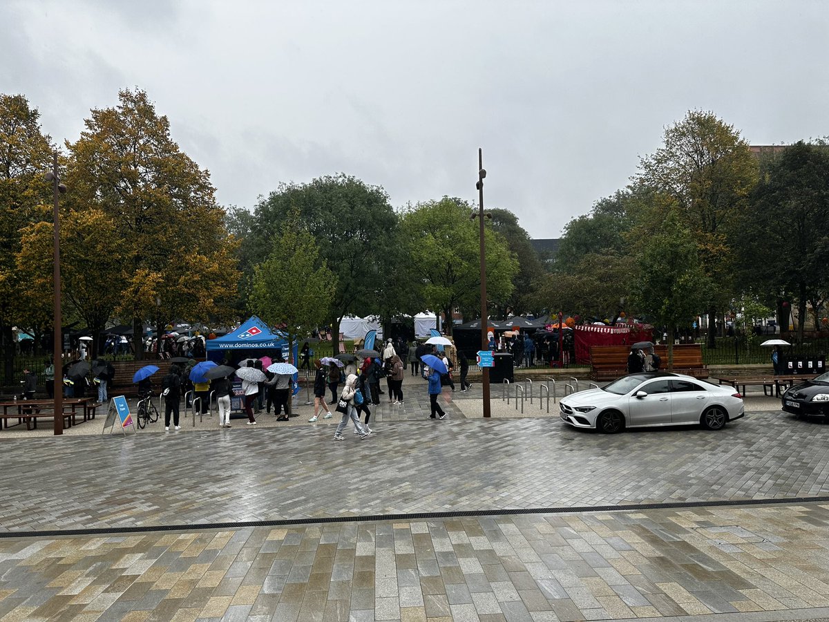 Andrew Dainty (@profandydainty) on Twitter photo We won’t let a bit of Manchester rain dampen our spirits at the <a href="/ManMetUni/">Manchester Metropolitan Uni</a> Welcome Sunday event! Come down for loads of free stuff and the warmest of welcomes! We won’t let a bit of Manchester rain dampen our spirits at the <a href="/ManMetUni/">Manchester Metropolitan Uni</a> Welcome Sunday event! Come down for loads of free stuff and the warmest of welcomes!