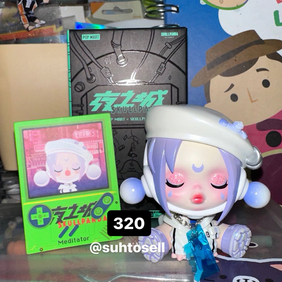 suhtosell's tweet photo. ส่งต่อ skullpanda นอนกล่อง รับหลายตัวลดได้นะคะ💖 ทักมาสอบถาม ขอดูรูปเพิ่มเติมก่อนได้ค่ะ 🙇🏻‍♀️
#POPMART #ตลาดนัดPOPMART #ตลาดนัดกล่องสุ่ม #ตลาดนัดArttoy #skullpanda #ตลาดนัดskullpanda #ส่งต่อskullpanda https://t.co/kPSZAy6HYn