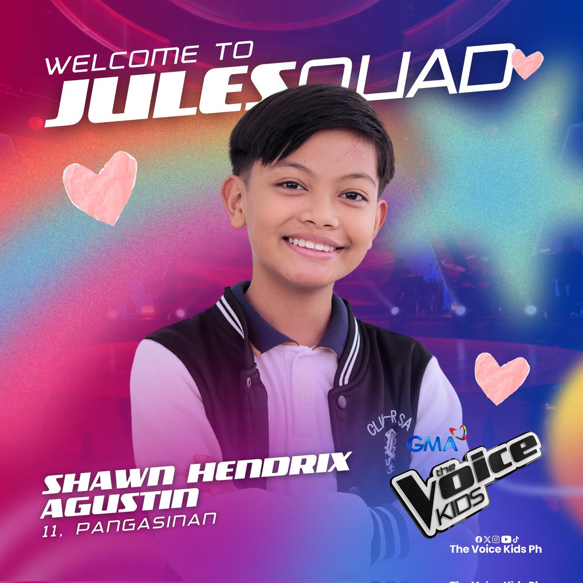 boimervs05's tweet photo. GRABE YUNG PINAKITA MO! WELCOME TO JULIESQUAD
#TVKAkoAngPinili
@Shawnhendrix01
#TVKShawnAgustin

Shawn on TheVoiceKidsPH
ShawnHendrix on TVK https://t.co/i7BsW1083M