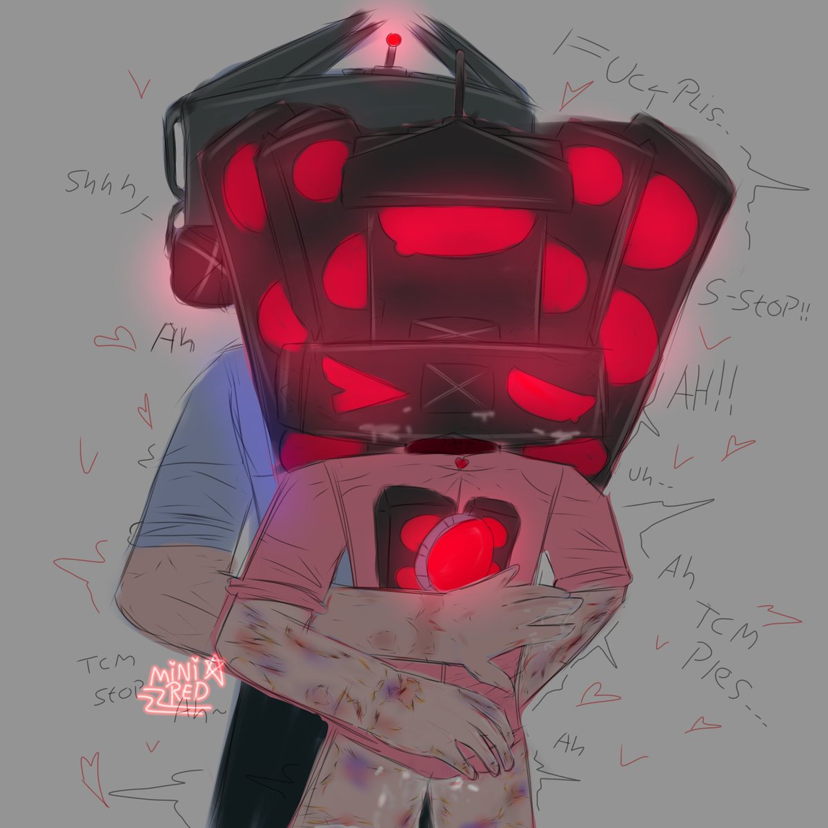 Mini_red222's tweet photo. Tcm x Tsm #skibiditoilet #fanmade #dafuqboom #notreal #isfanmade #ilovethisship #arghttt #ihateastro #ihate #asrto #toilet #so #muach https://t.co/iygZFrNkWG