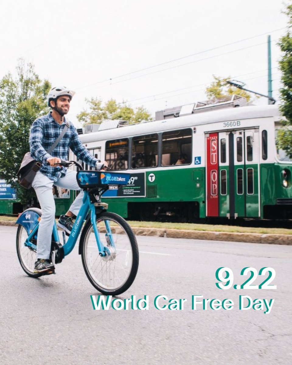 Happy #WorldCarFreeDay! 

We’re proud to support sustainable transportation by bringing <a href="/RideBluebikes/">Bluebikes</a> to our neighborhood. Our Bluebike station was installed by Union Square Station last January, allowing you to explore our vibrant city and reduce your carbon footprint. 🚴‍♀️🌍