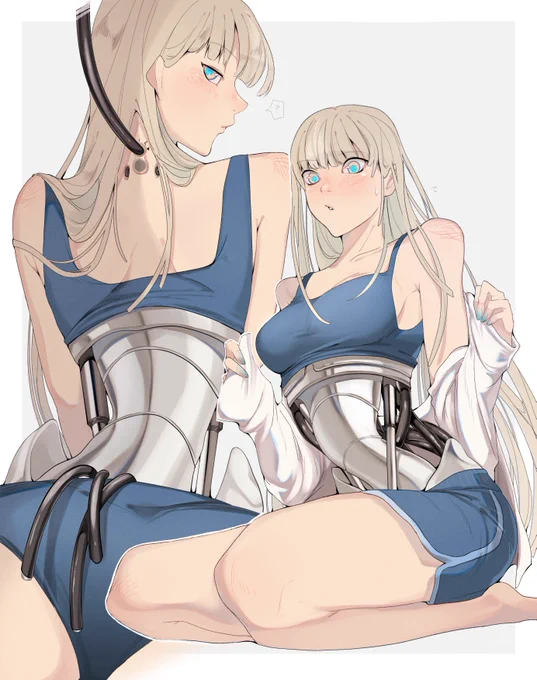 メカバレ/mechabare何を着て寝ればいいのか悩む季節、秋 