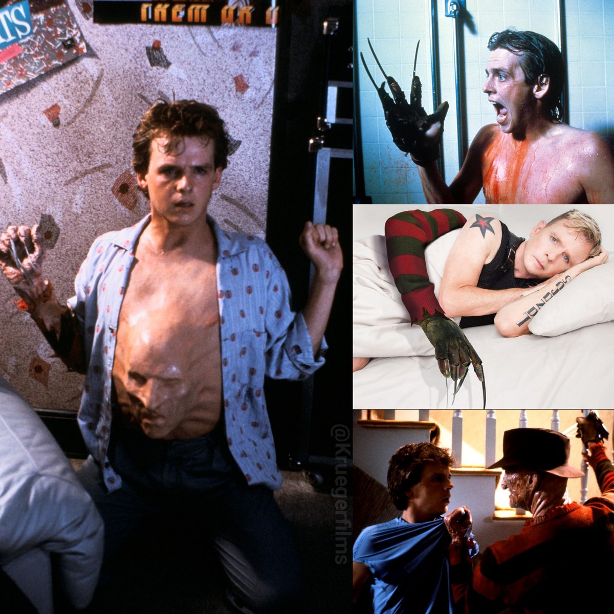 KruegerFilms's tweet image. Happy 65th birthday to Mark Patton! #ANightmareonElmStreet #FreddyKrueger