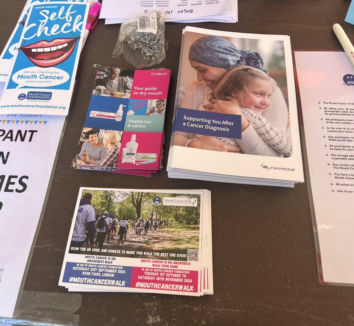 Katie Sheahan (@katie_sheah) on Twitter photo Proud to support the <a href="/MouthCancerMCF/">Mouth Cancer Foundation #mouthcancerwalk</a> annual awareness walk in sunny London yesterday <a href="/irwinmitchell/">Irwin Mitchell</a> 💙 Proud to support the <a href="/MouthCancerMCF/">Mouth Cancer Foundation #mouthcancerwalk</a> annual awareness walk in sunny London yesterday <a href="/irwinmitchell/">Irwin Mitchell</a> 💙