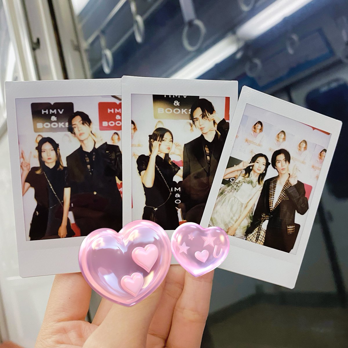 mekakakaa's tweet photo. 2天见面9次☑️
3张合影☑️
25本treasure☑️
✈️走了走了👋🏻👋🏻👋🏻👋🏻
See you 😘😘🤣

@kouheihiguchi99 https://t.co/cDx0Q0Ho1h