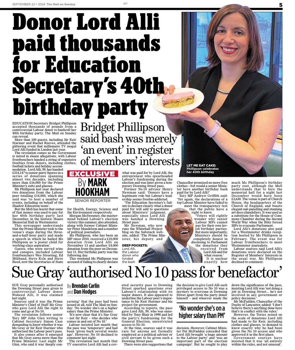 WinstonsButler's tweet photo. #LabourSleaze 
#LabourHypocrisy 
#LabourConference 
#Lab24
Bribes Bribes Bribes 
#CashForInfluence https://t.co/BIAsPzPnTb