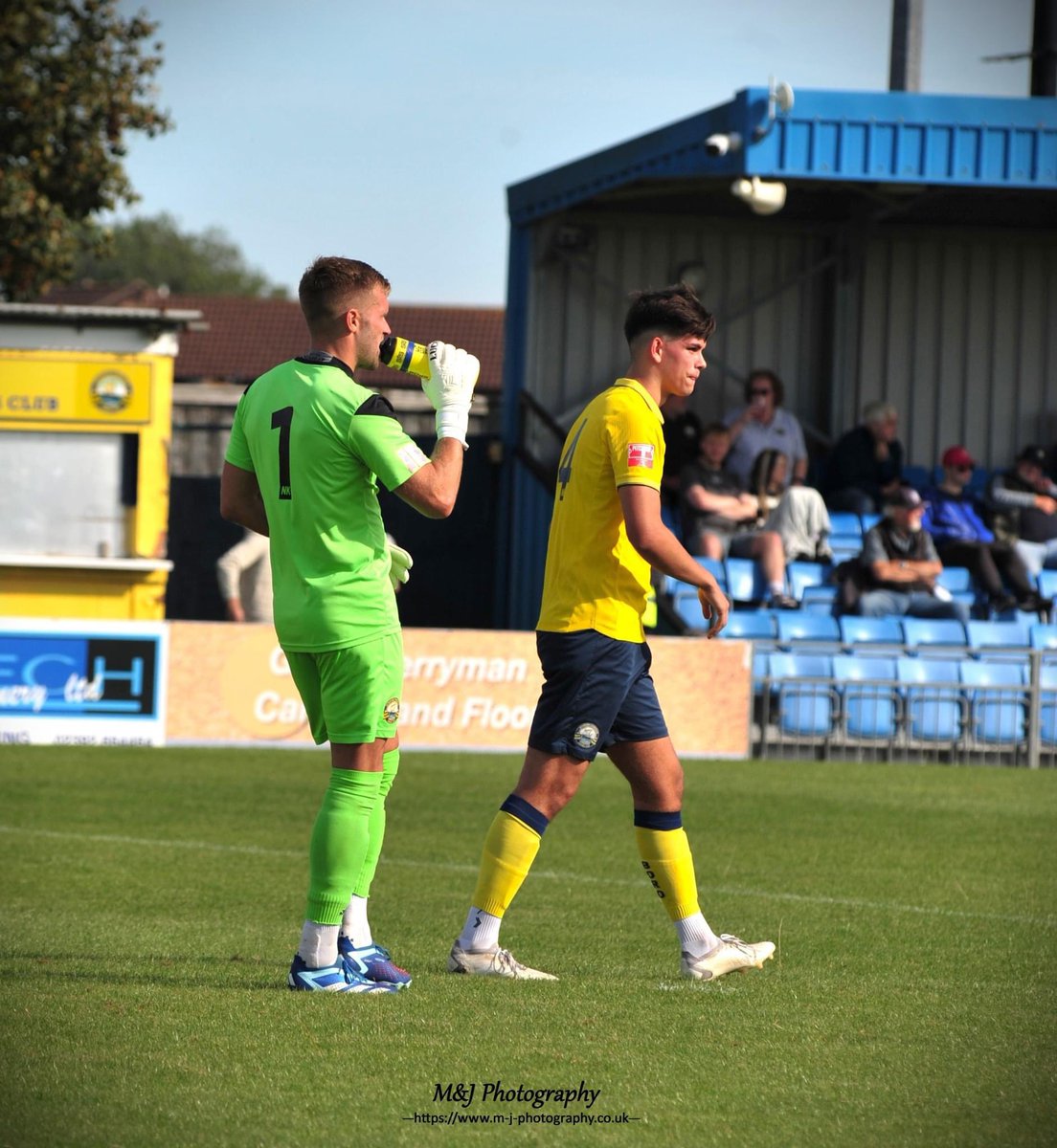 GosportBFC's tweet image. 🧤⛔️

Two clean sheets in the last two games for our new man between the posts.

Ryan Gosney has made a great start to his Boro’ career. 

Special mention to those defenders in front of him too, who have performed impeccably in recent weeks 💪🏽

#UpTheBoro