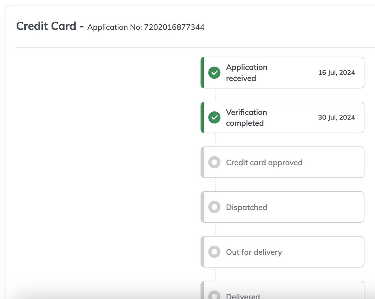 Dear <a href="/ICICIBank/">ICICI Bank</a>, I didn't get any reason why my applied platinum credit card was not approved. Still, it is showing as a "Verification Completed" but the process is looks like on HOLD. 🙁
Your agents still call &amp; ask me last 3 months' salary slips &amp; promise me card approval.