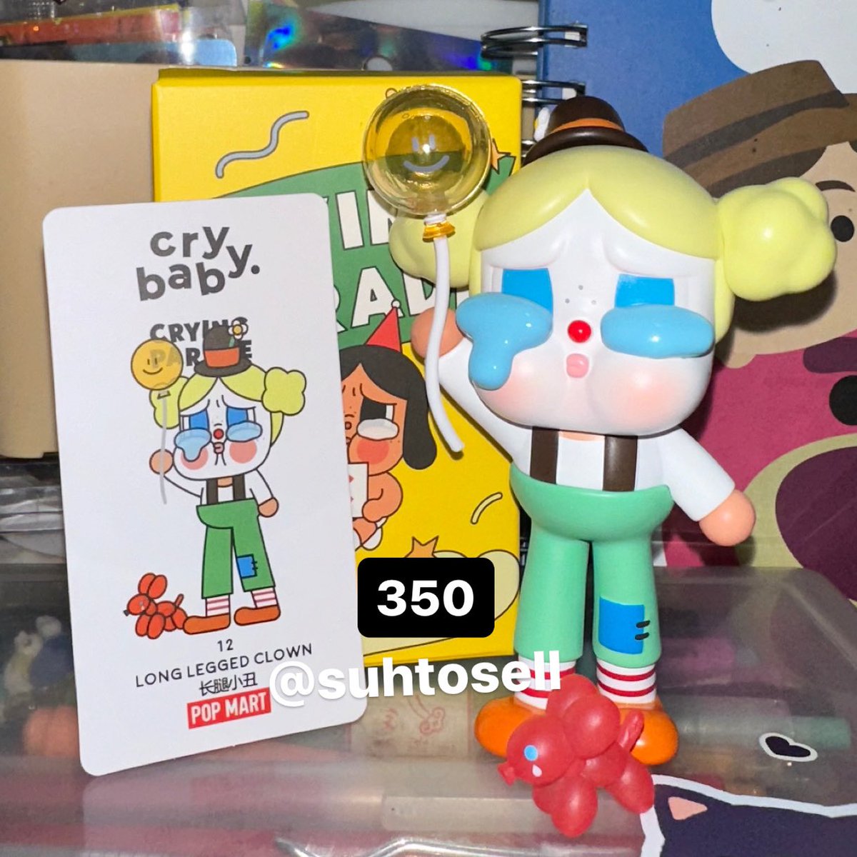 suhtosell's tweet photo. ส่งต่อ crybaby นอนกล่อง รับหลายตัวลดได้ค่า ทักมาสอบถามขอดูรูปเพิ่มเติม��ด้นะคะ💖
#POPMART #ตลาดนัดPOPMART #ตลาดนัดกล่องสุ่ม #ตลาดนัดArttoy #crybaby #ตลาดนัดcrybaby #ตลาดนัดลาบูบู้ #ส่งต่อcrybaby #crybabyxpowerpuffgirls https://t.co/lOUQJTgchu
