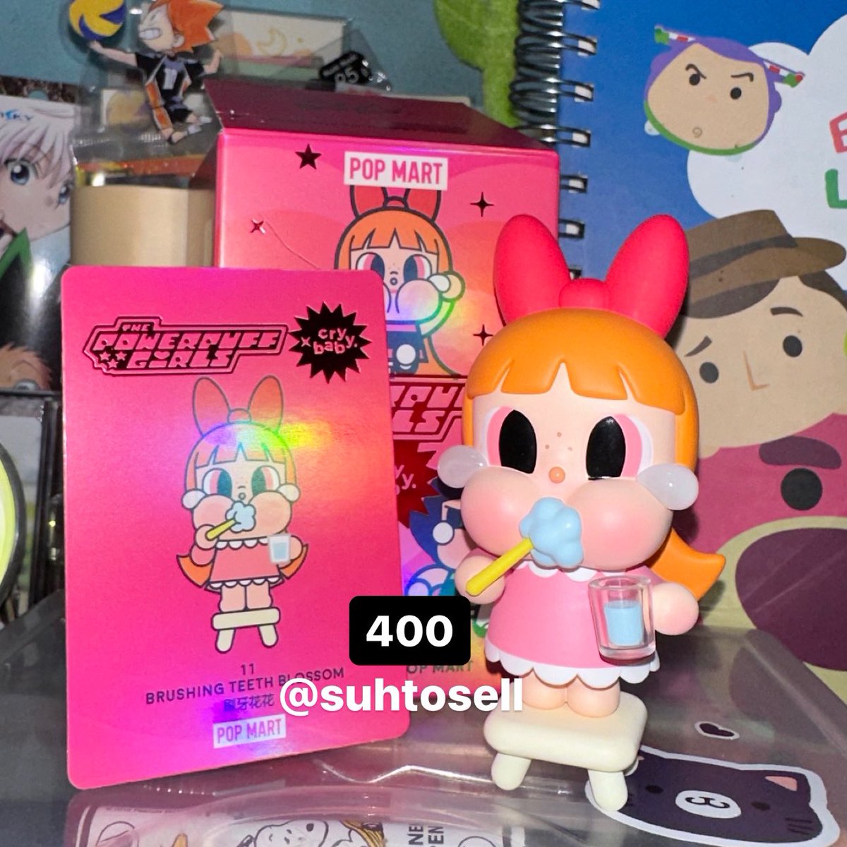 suhtosell's tweet photo. ส่งต่อ crybaby นอนกล่อง รับหลายตัวลดได้ค่า ทักมาสอบถามขอดูรูปเพิ่มเติม��ด้นะคะ💖
#POPMART #ตลาดนัดPOPMART #ตลาดนัดกล่องสุ่ม #ตลาดนัดArttoy #crybaby #ตลาดนัดcrybaby #ตลาดนัดลาบูบู้ #ส่งต่อcrybaby #crybabyxpowerpuffgirls https://t.co/lOUQJTgchu