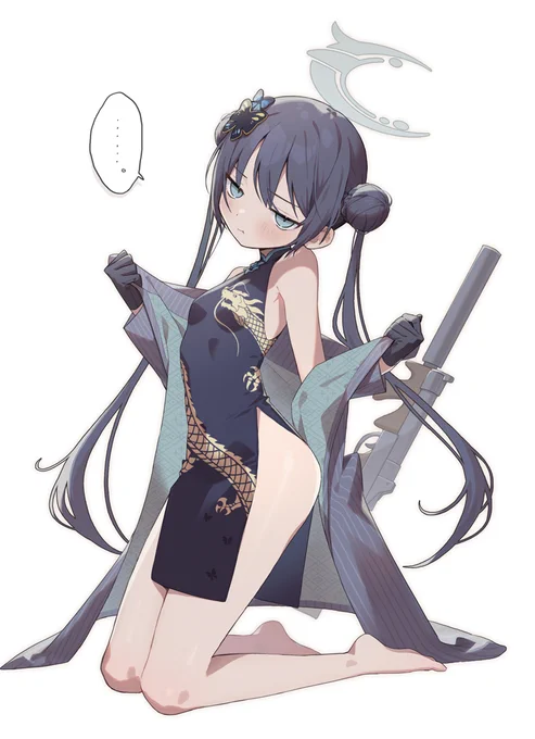 キサキ実装きちゃ～!#ブルアカ #BlueArchive 