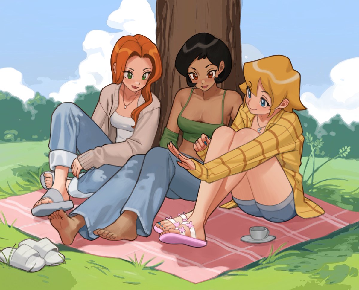 Totally Commissioned โค๏ธ ๐ ๐ (@ttlly_comms) on Twitter photo Art by <a href="/lentiyay/">Lentiyay | COMMS CLOSED</a> 
#TotallySpies 
#SamAlexClover
#girlfriends
๐๐โค๏ธ Art by <a href="/lentiyay/">Lentiyay | COMMS CLOSED</a> 
#TotallySpies 
#SamAlexClover
#girlfriends
๐๐โค๏ธ
